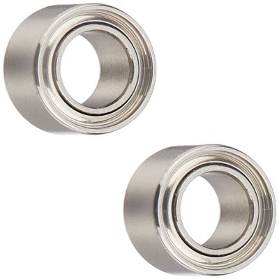 Daiwa SLP Works SLPW BB Handle Knob Kit - Spinning Reel Parts - Silver