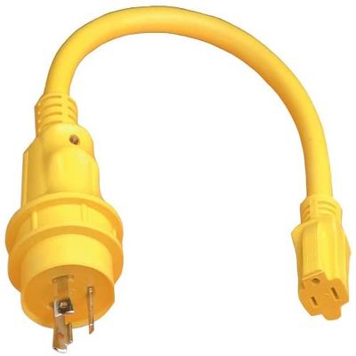 105SPP 15AMP/125V FEM ADAPTERPOWER - MARINCO