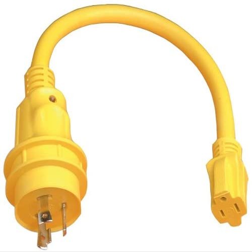 105SPP 15AMP/125V FEM ADAPTERPOWER - MARINCO