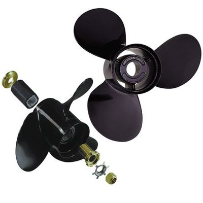 992004 Vortex 3-Blade Aluminum Propeller Housing, 14-1/2 dia x 19 pitch Hub Kit Sold Separately.