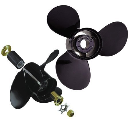 992004 Vortex 3-Blade Aluminum Propeller Housing, 14-1/2 dia x 19 pitch Hub Kit Sold Separately.