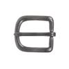 3/4" (20 mm) Nickel Free Single Prong Horseshoe Belt Buckle, Antique Silver view 1