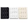 3-Hook Bra Extender Back - Tricolor view 1