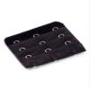 3-Hook Bra Extender Back - Tricolor view 4