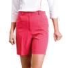 Monterey Club Women's Classic Stretch Golf Shorts #2834 (Hibiscus, Size:16) view 1