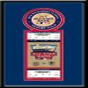 MLB Minnesota Twins 2014 All-Star Game Single Ticket Frame, Gray, Small view 1