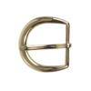 1 1/8" (30 mm) Nickel Free Single Prong Horseshoe Belt Buckle Color: Gold view 1