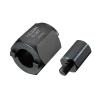 Hozan C-207 Bottom Bracket Tool, BB Tool, 2 Jaws / 6 Jaws/Recessed 0.6 inches (16.3 mm) view 1