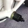 Hozan C-207 Bottom Bracket Tool, BB Tool, 2 Jaws / 6 Jaws/Recessed 0.6 inches (16.3 mm) view 2