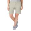 Dickies Women's Temp-IQ Performance Bi-Stretch Shorts Stone view 1