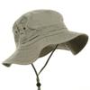 e4Hats.com Extra Big Size Fishing Hat-Beige 2XL-3XL view 4