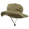 e4Hats.com Extra Big Size Fishing Hats-Khaki 2XL-3XL view 1