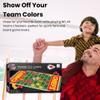 MasterPieces - NFL Checkers, Officially Licensed New York Giants Football Board Game for 2 Players, Family Fun for Kids & Adults view 3