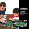 MasterPieces - NFL Checkers, Officially Licensed New York Giants Football Board Game for 2 Players, Family Fun for Kids & Adults view 4