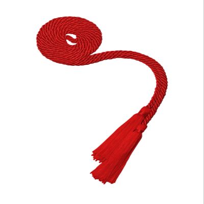 College Fashion Graduation Honor Cord, red