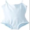Clementine Apparel Camisole Dance Leotard for Ballet Girls & Toddler 3-7 Yrs, Size 3-7 Years, Light Blue, 3-4 view 1