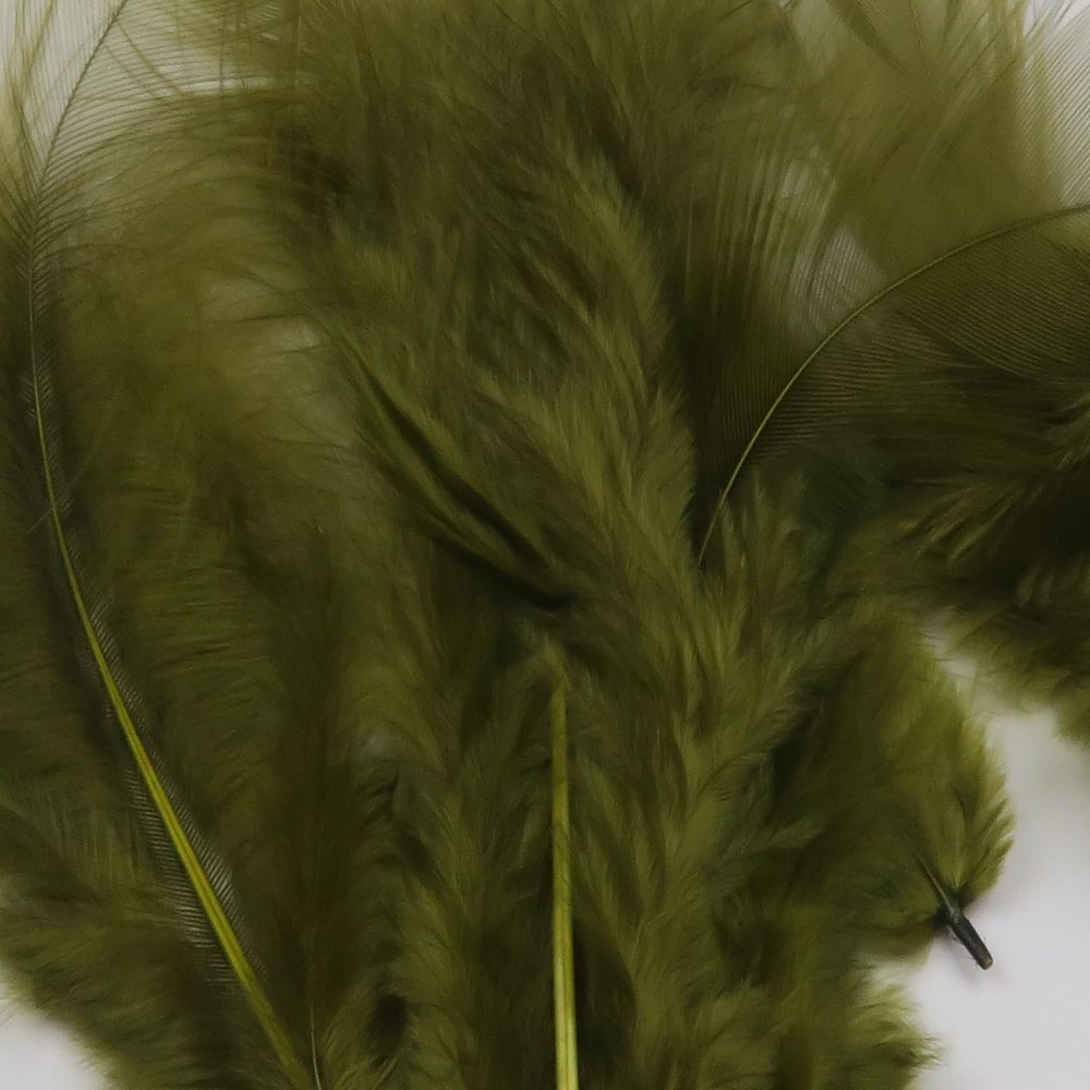 Hareline: Metz Hatchery Soft Hackle (263 Olive)
