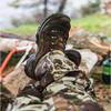 First Lite Men's Boundary Stormtight Pant - Lightweight Waterproof Hunting Pants - Dry Earth - Small view 4
