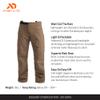 First Lite Men's Boundary Stormtight Pant - Lightweight Waterproof Hunting Pants - Dry Earth - XX-Large view 3