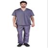 Natural Uniforms Comfortable Fit Men's Workwear Uniform 8 Pocket Top and Pant Set XXL Charcoal view 1