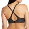 Bali Women's Comfort Revolution Wire Free Bra, Black Swirl, 38D view 3