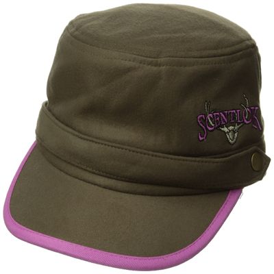 Scent-Lok Women's Microfleece Cadet Cap, Canteen, One Size Fits Most