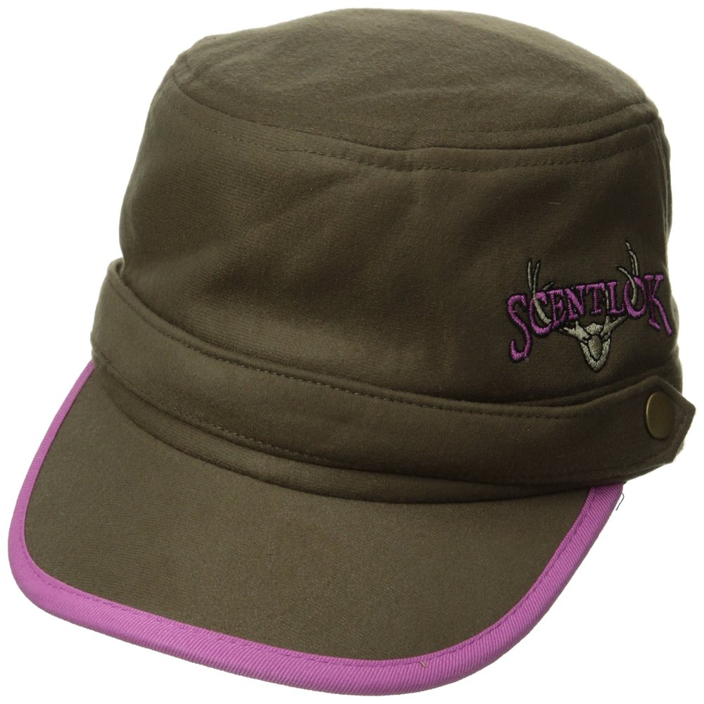 Scent-Lok Women's Microfleece Cadet Cap, Canteen, One Size Fits Most