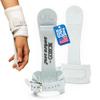 Gibson Athletic unisex adult Gymnastic Grip, White, X-Small US view 1