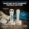 Gibson Athletic unisex adult Gymnastic Grip, White, X-Small US view 2