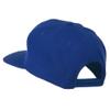 Cali Embroidered Flat Bill Cap - Royal OSFM view 3