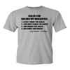 Rules for Dating My Daughter Feminist Father Adult T-Shirt Tee (Small, Sports Grey) view 1