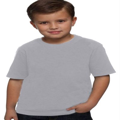 Next Level Boy's Comfort Rib Jersey T-Shirt, Heather Grey, X-Large (Pack3)