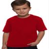 Next Level Boy's Comfort Rib Jersey T-Shirt, Red, Large (Pack of 3) view 1