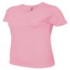 Next Level Signature Style Jersey T-Shirt, light pink, Medium (Pack of 5) view 1