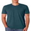 Next Level Men's CVC Jersey T-Shirt, Indigo, X-Large (Pack of 5) view 1