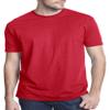 Next Level Men's CVC Jersey T-Shirt, red, Small (Pack of 5) view 1