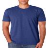 Next Level Men's CVC Jersey T-Shirt, Storm, Medium (Pack of 5) view 1