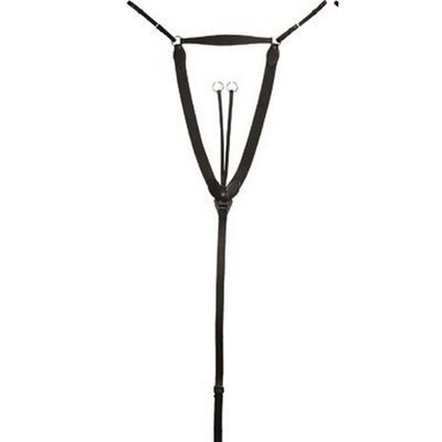 JHL V-Check Breastplate (Full) (Black)