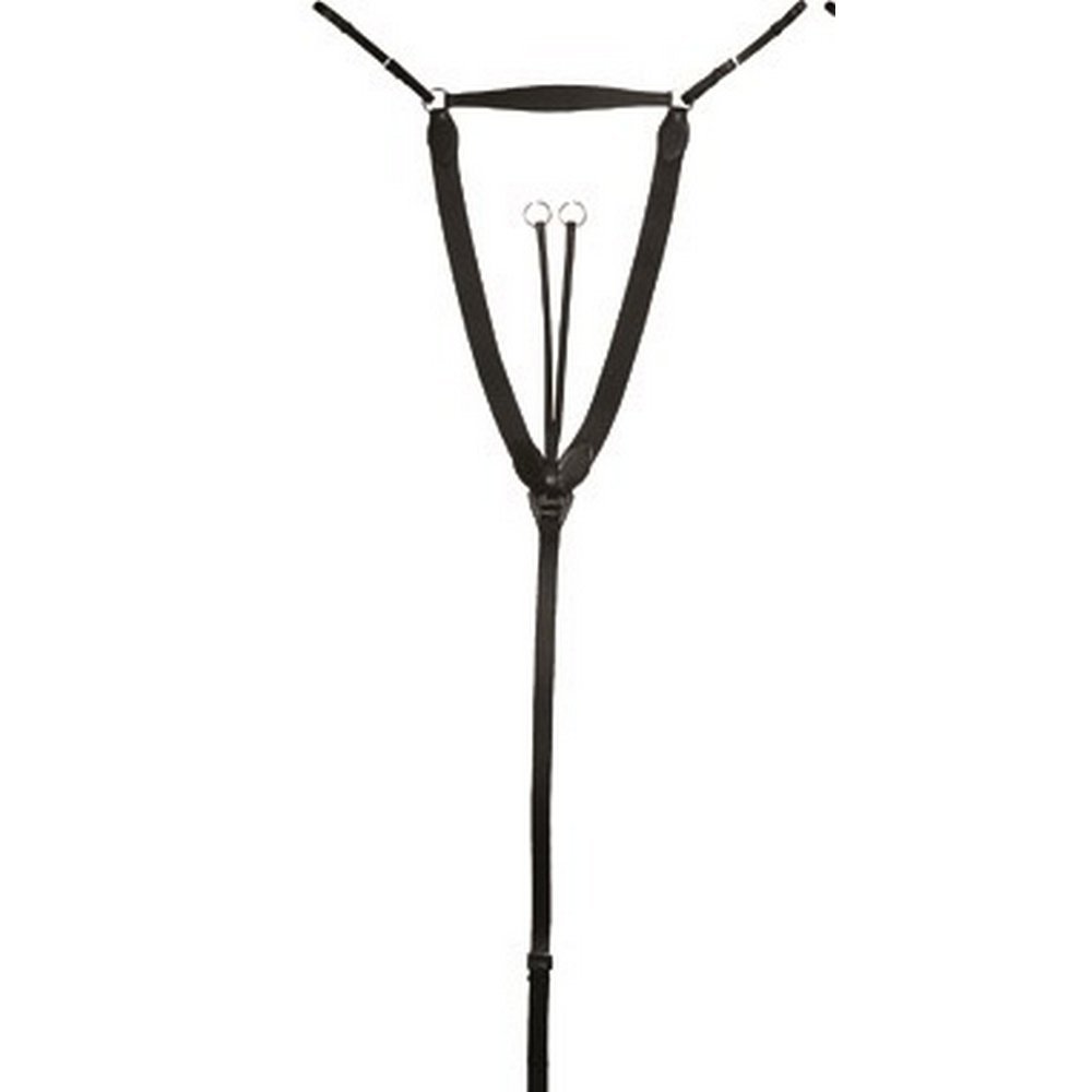 JHL V-Check Breastplate (Full) (Black)