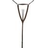 JHL V-Check Breastplate (Full) (Black) view 2