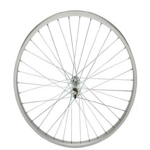 Lowrider 24" x 1 3/8" Alloy/Steel Front Wheel 14G Chrome. Bicycle Wheel, Bike Wheel, Bike Wheel, Bicycle Wheel, Chopper, Beach cuiser, Bike Part, Bicycle Part