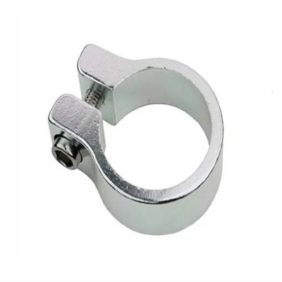 Alloy Seat Post Clamp Outer Diameter 34.9mm Chrome.