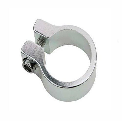 Alloy Seat Post Clamp Outer Diameter 34.9mm Chrome.