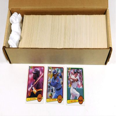 1983 DONRUSS BASEBALL COMPLETE SET 660 Cards: FEATURING TONY GWYNN, RYNE Sandberg, Wadwe Boggs ROOKIE CARDS