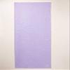 Shandali Gosweat Hot Yoga Towel, Color Violet, Size 26.5 x 72 view 3