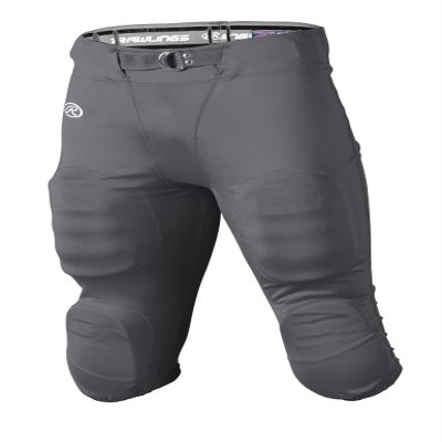 Rawlings | Boy's | High Performance 147 Football Pants | Graphite | X-Large