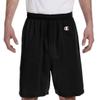 Champion Mens Cotton 6" Gym Shorts -Black-XXX-Large-1PK view 1