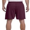 Champion Mens Cotton 6" Gym Shorts -Black-XXX-Large-1PK view 3