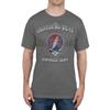 Liquid Blue Men's Summer Tour '87 T-Shirt, Grey, Medium view 1