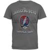 Liquid Blue Men's Summer Tour '87 T-Shirt, Grey, Medium view 2